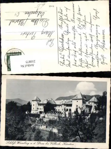 210875,Villach Schloss Wernberg a. d. Drau b. Villach