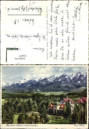 210877,Warmbad Villach m. Karawanken