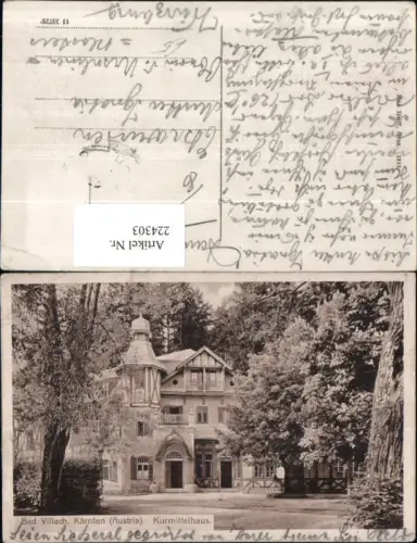 224303,Villach Kurmittelhaus