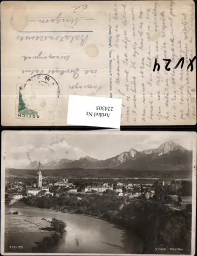 224305,Villach Teilansicht