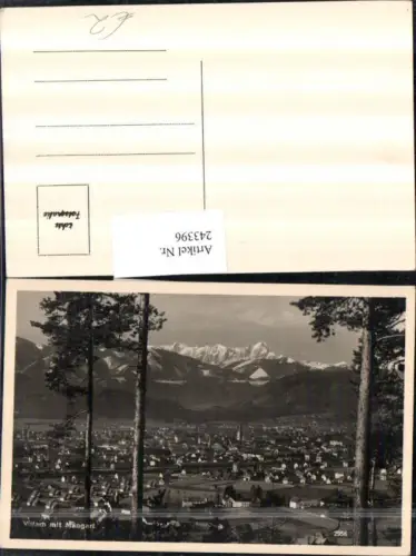 243396,Villach Totale m. Mangart