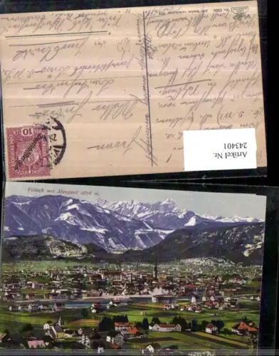 243401,Villach Totale m. Mangart