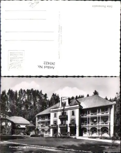 243422,Villach Kurhotel pub Franz Schilcher 1490