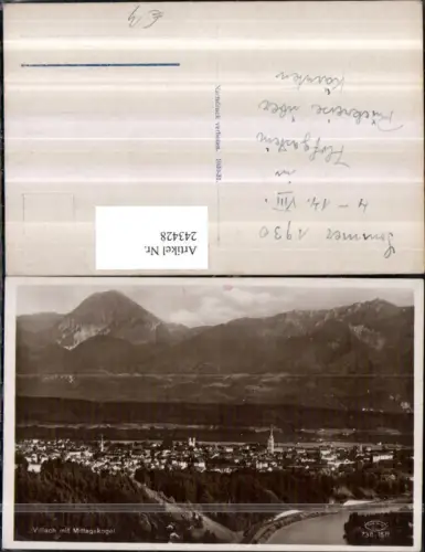 243428,Villach Totale m. Mittagskogel