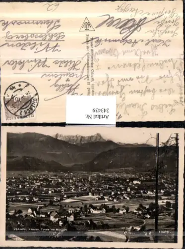 243439,Villach Totale m. Mangart