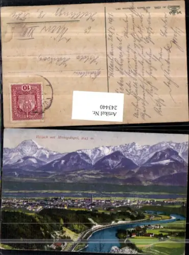 243440,Villach Totale m. Mittagskogel