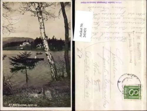 243451,Villach St. Magdalena-See Partie Birke