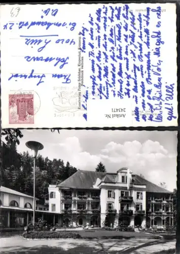 243471,Villach Kurhaus m. Thermal-Hallenbad