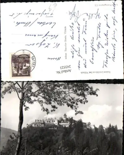 243523,Ruine Burg Landskron b. Villach