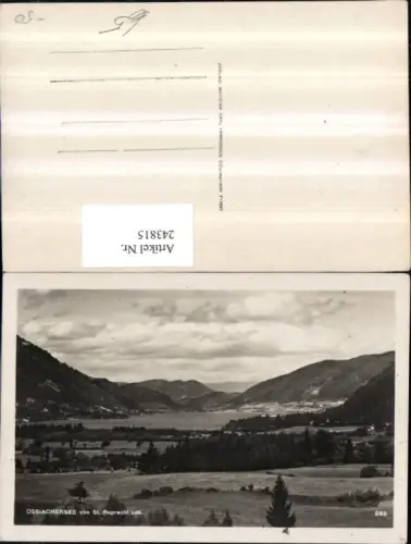 243815,Ossiachersee v. St. Ruprecht aus