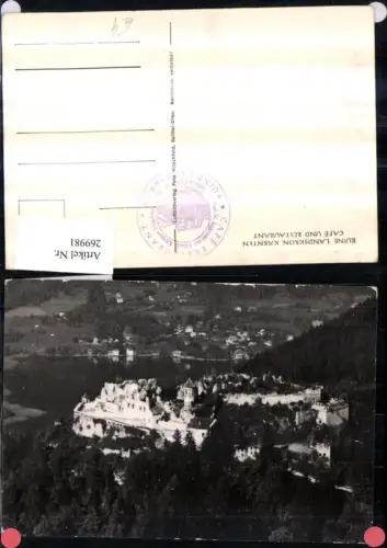 269981,Villach Ruine Landskron