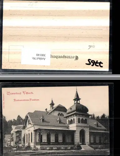 300148,Villach Restauration Pavillon