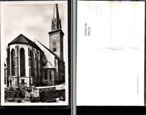300155,Villach Stadtpfarrkirche Kirche pub Franz Schilcher 1773