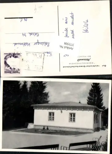 375508,Villach Mittewald Kindererholungsheim