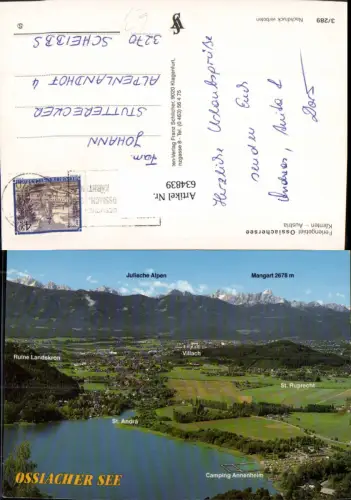 634839,Ossiacher See Villach St Andrä Camping Annenheim