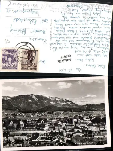 645657,Villach m. Gerlitzen Görlitzen