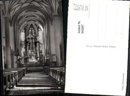645697,Villach Kirche