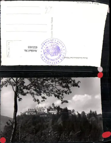 655103,Foto Ak Ruine Landskron b. Villach