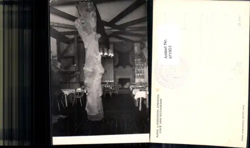 671951,Villach Ruine Landskron Cafe u. Restaurant pub Foto Hitschfeld