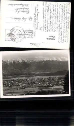 674194,Villach Feldpost n. Fliegerausbildungskommando Dresden