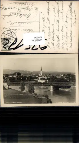 674226,Villach Brücke Drau