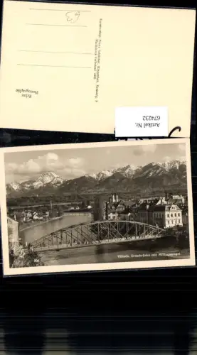 674232,Villach Brücke Drau
