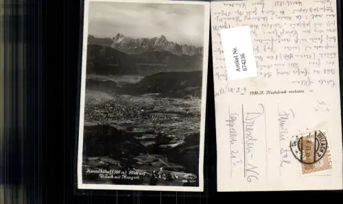 674236,Villach Kanzelbahn