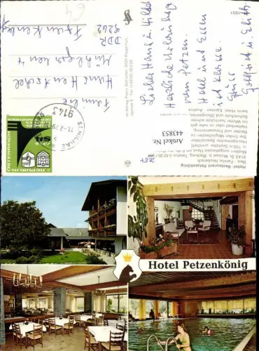 443853,St. Michael b. Bleiburg Hotel Restaurant Petzenkönig Mehrbildkarte