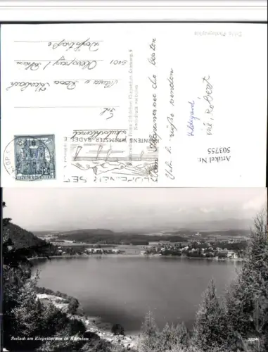 503755,Seelach am Klopeinersee See b. St. Kanzian