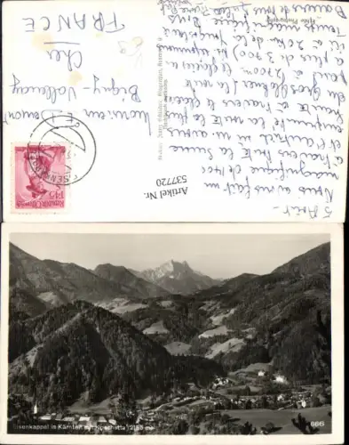 537720,Eisenkappel in Kärnten Koschutta Vellach