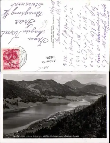 538202,Weißensee bei Techendorf