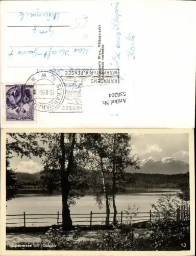 538204,Klopeinersee bei St. Kanzian