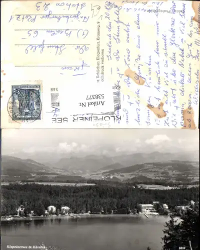 538377,Klopeinersee bei St. Kanzian