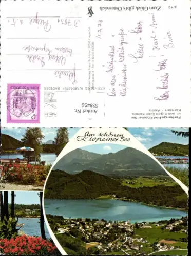 538456,Klopeinersee bei St. Kanzian
