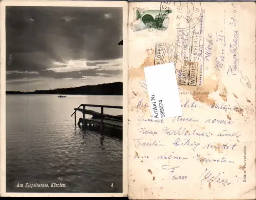 589074,Klopeinersee St. Kanzian