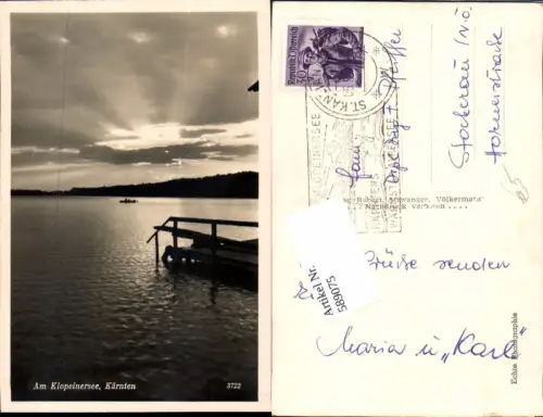 589075,Klopeinersee St. Kanzian
