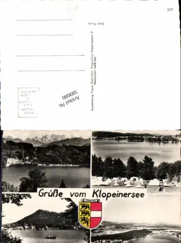 589080,Klopeinersee St. Kanzian