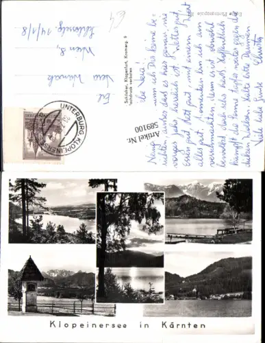 589100,Klopeinersee St. Kanzian