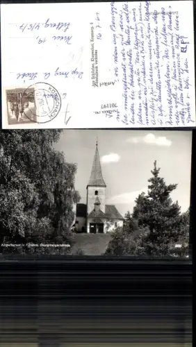 701197 Klopeinersee Georgibergkirchlein Kötschach St. Kanzian