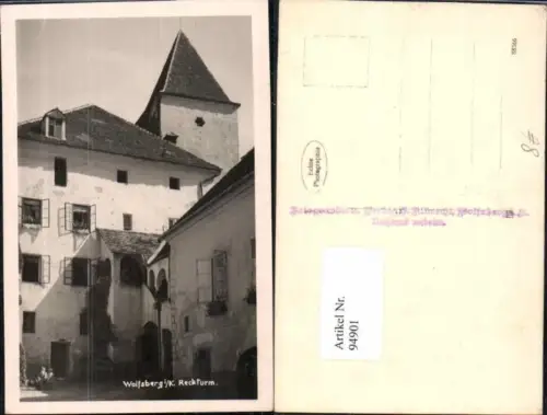 94901,Wolfsberg in Kärnten Reckturm