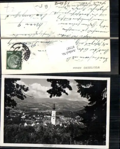 97387,Wolfsberg in Kärnten 1938
