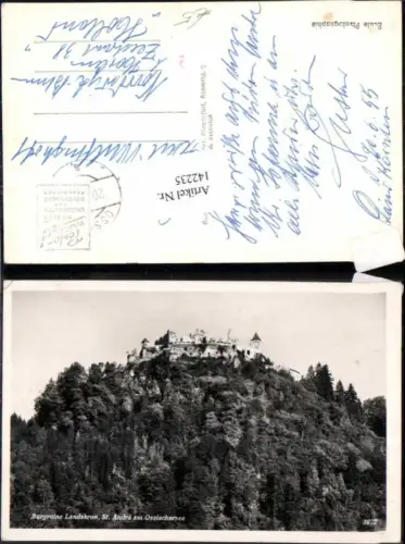 142235,Burgruine Landskron St Andrä im Lavanttal