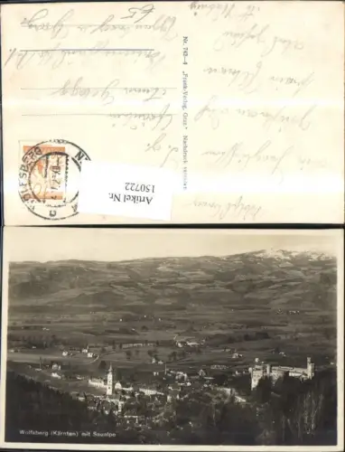 150722,Wolfsberg m. Saualpe Totale