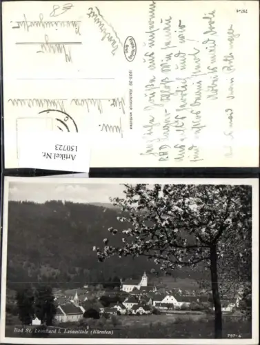 150723,Bad St Leonhard i. Lavanttale Ansicht