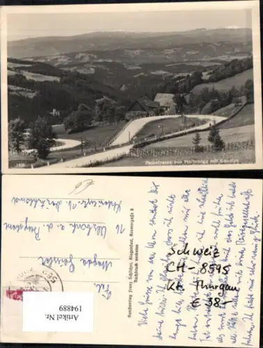 194889,Packstrasse v. Preitenegg m. Saualpe Edelschrott Pack