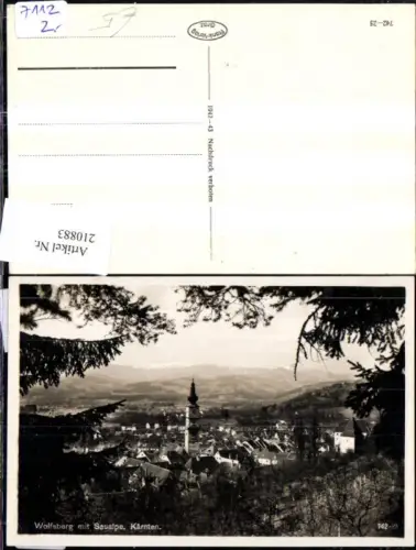 210883,Wolfsberg m. Saualpe