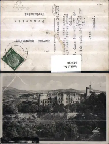 243290,Wolfsberg Schloss Henckel v. Donnersmarck