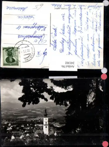 243302,Wolfsberg Teilansicht