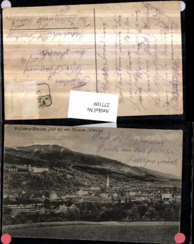 277109,Wolfsberg Totale m. Koralpe