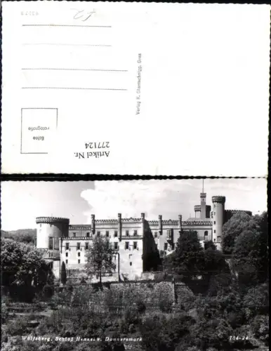 277124,Wolfsberg Schloss Heneckel von Donnersmark